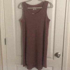 NWT pink shift dress